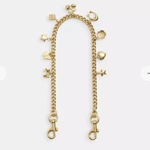 Coach Charm Chain Strap